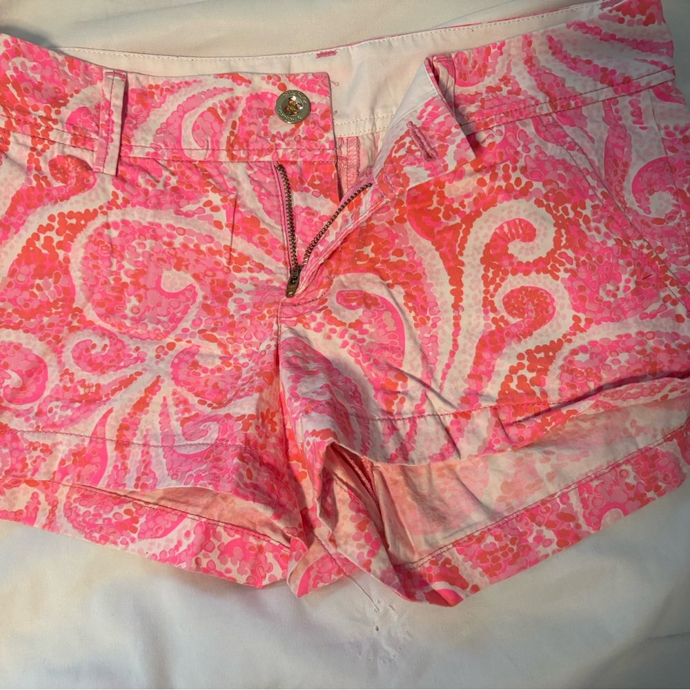 Lily Pulitzer Patterned Shorts